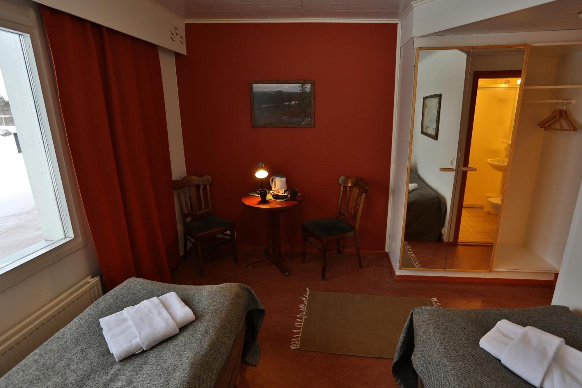 Yllaes Lake Hotel Ylläsjärvi الغرفة الصورة