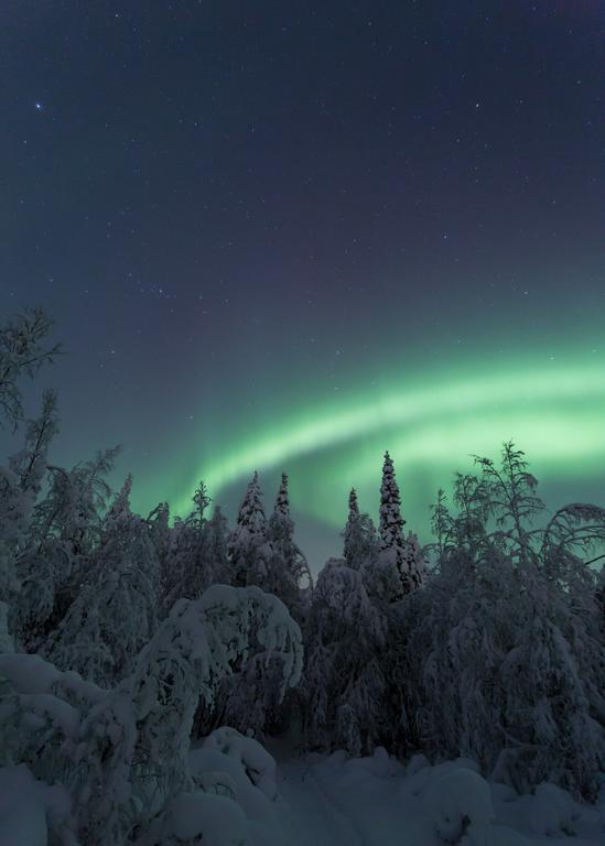 Yllaes Lake Hotel Ylläsjärvi المظهر الخارجي الصورة