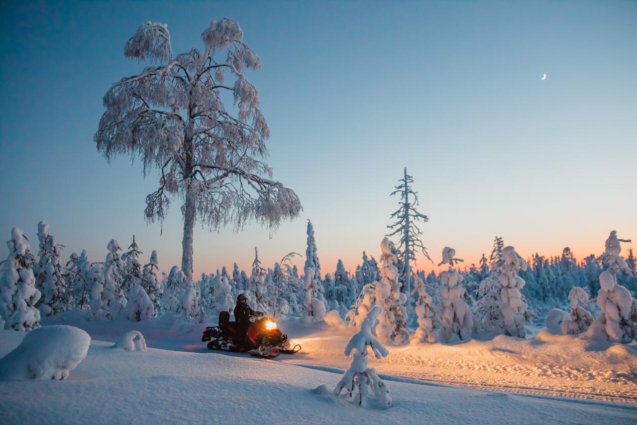 Yllaes Lake Hotel Ylläsjärvi المظهر الخارجي الصورة