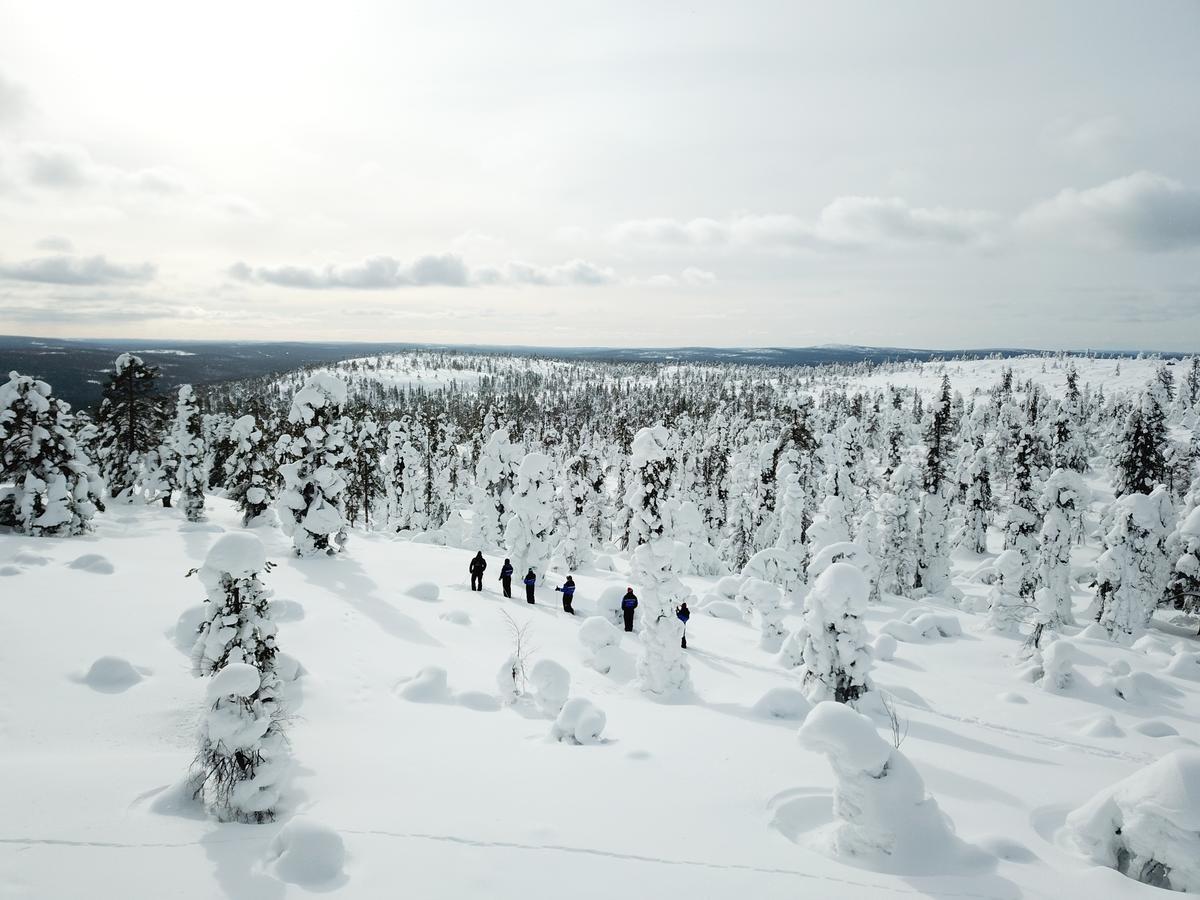 Yllaes Lake Hotel Ylläsjärvi المظهر الخارجي الصورة